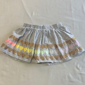 Epic Threads Light Gray Skirt/skort